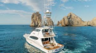 Lace Female Stripper New Jersey Destination Deep Sea Fishing Yacht Party