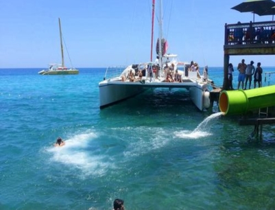 Monique Female Stripper New Jersey Catamaran Yacht Party Strippers