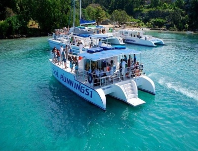 Aria Female Stripper NYC Large Yacht Party Manhattan Harbor