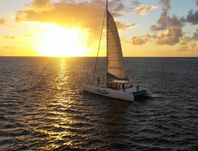 Mila Female Stripper NYC Catamaran Party Yacht